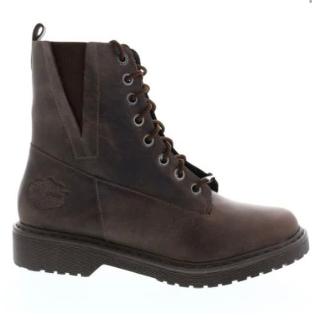 Women’s Harley Davidson Anslee Boots 9 9.5 nwts